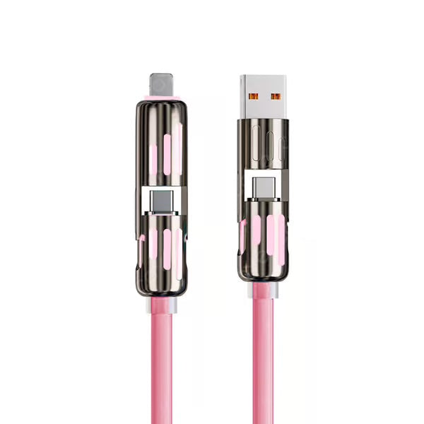 4-i-1 Laddkabel