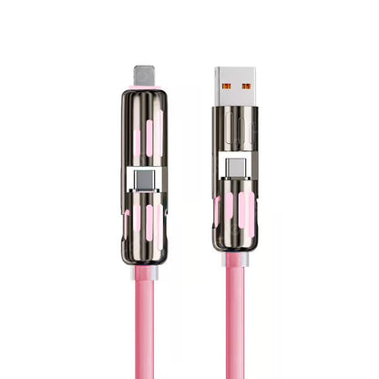 4-i-1 Laddkabel
