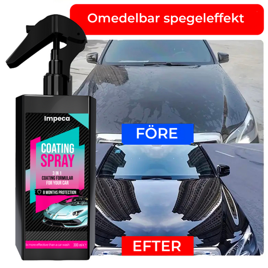Bilbeläggningsspray