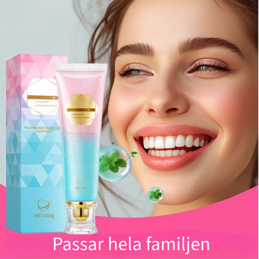 Tandkräm med blekningseffekt