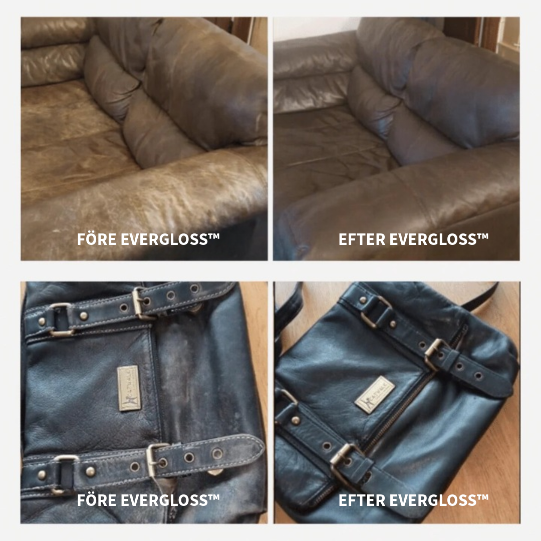 EverGloss™ | Läderreparation + Borste