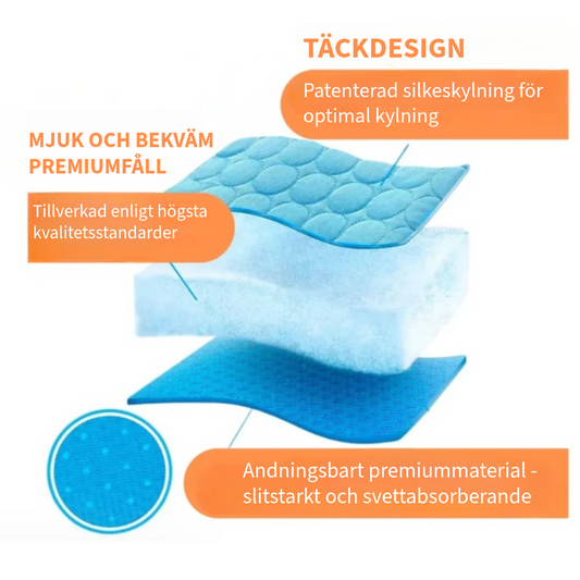 Innovativ Kylfilt för Husdjur