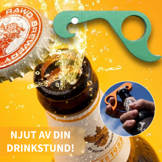 Aluminium ölflasköppnare