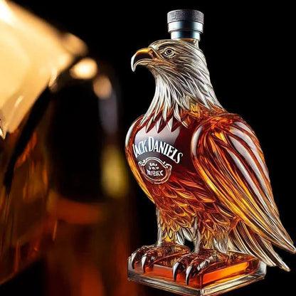Djurformad Whiskeyflaska