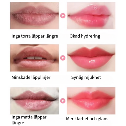 Färgskiftande läppstift