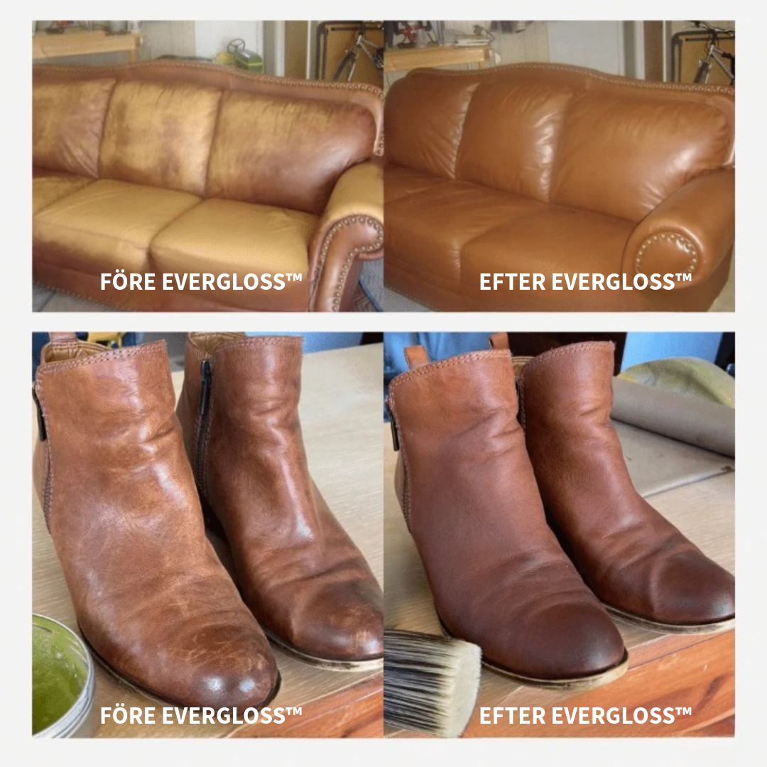 EverGloss™ | Läderreparation + Borste