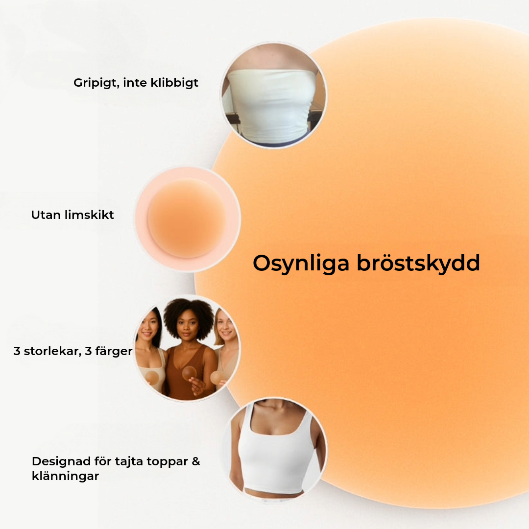 Osynliga Bröstskydd
