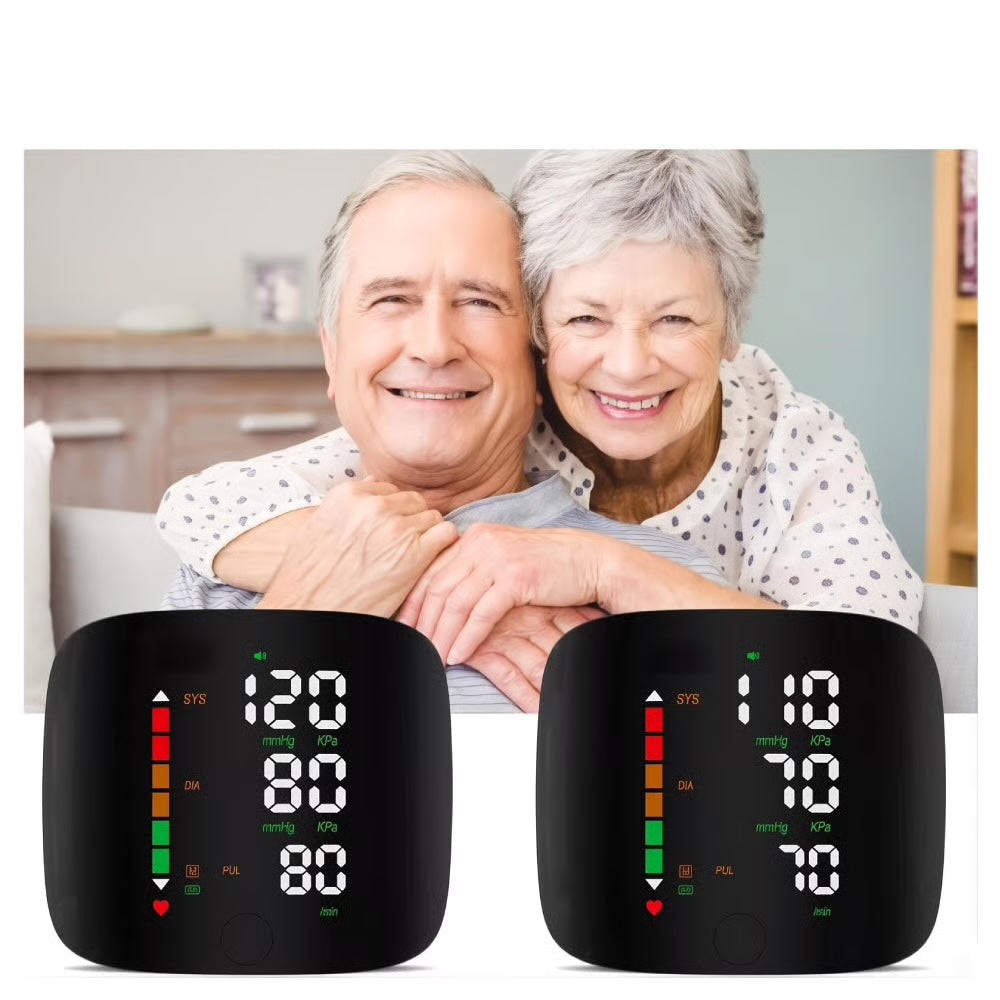 Handleds-Blodtrycksmätare