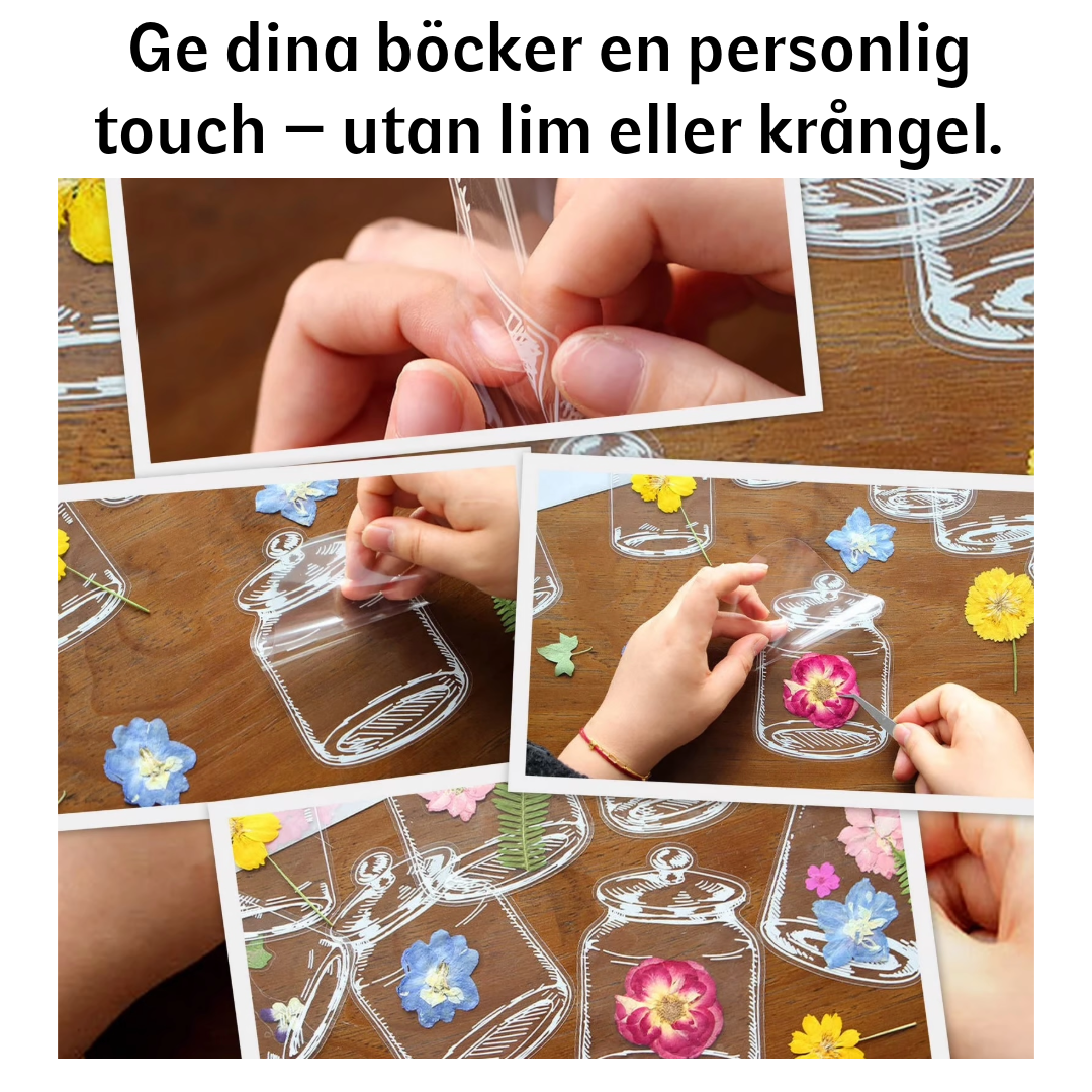Blom bokmärke