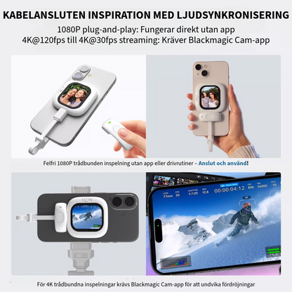 Selfie Monitor Mini Skärm