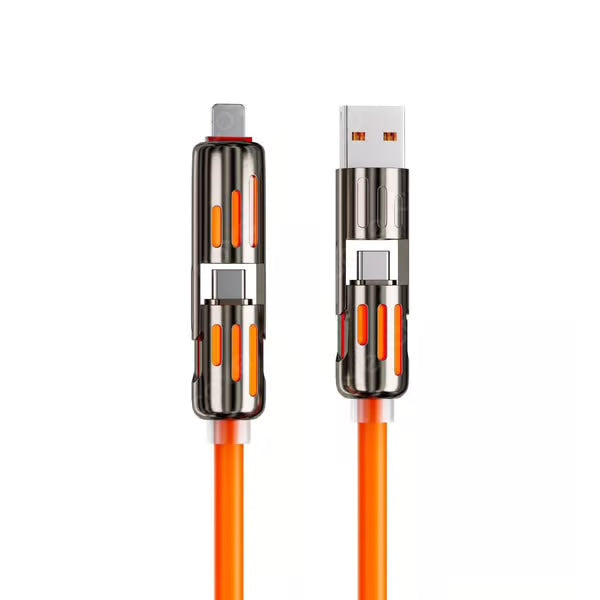 4-i-1 Laddkabel