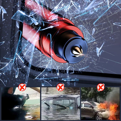 Nödhamma­re + Bältesskärare