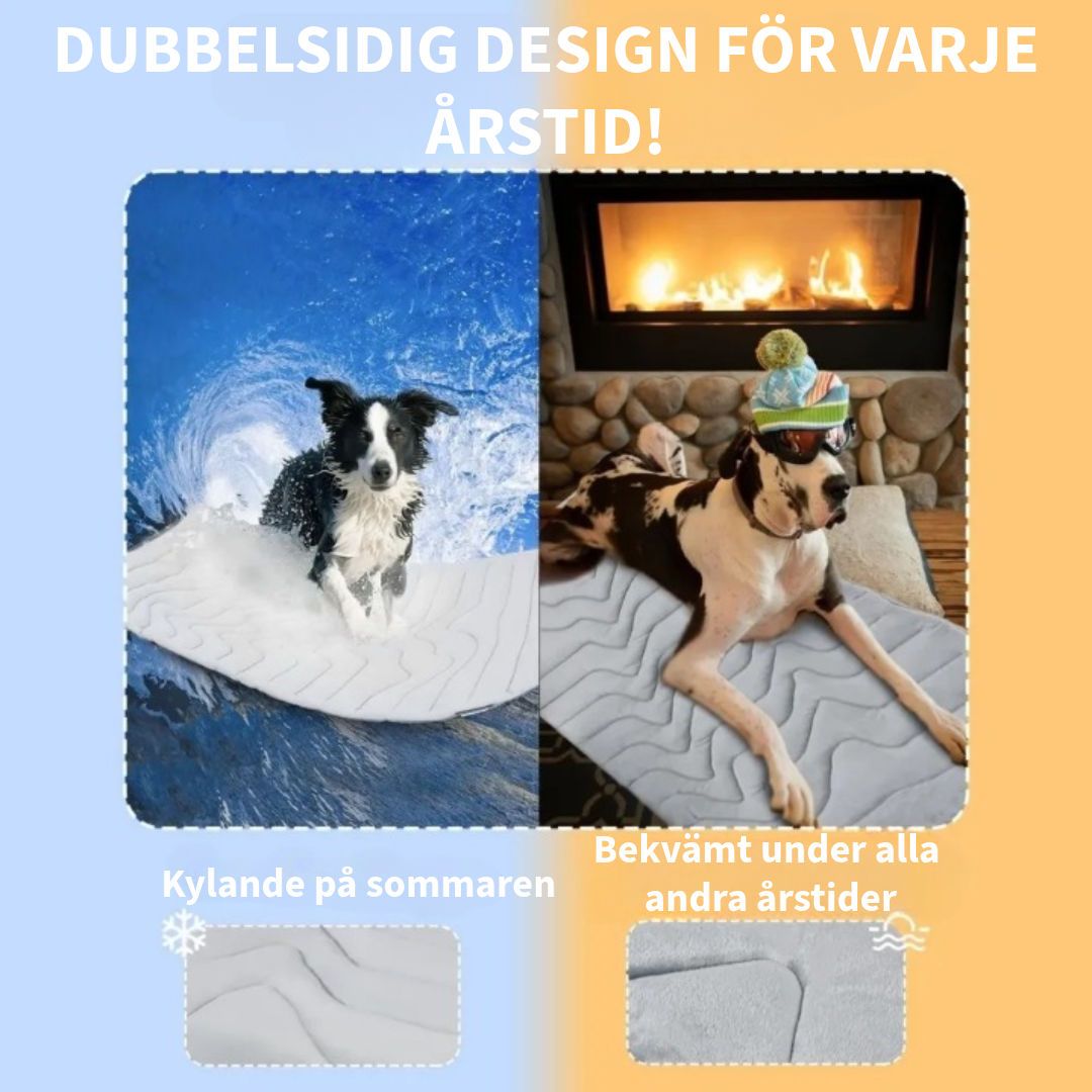 Innovativ Kylfilt för Husdjur