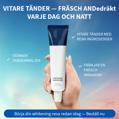 Whitening Tandkräm