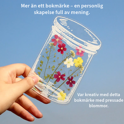 Blom bokmärke