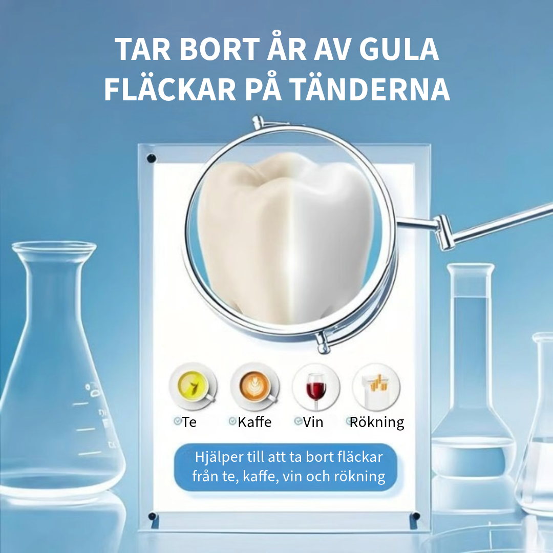Tandkräm med blekningseffekt