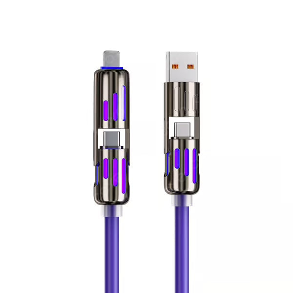 4-i-1 Laddkabel