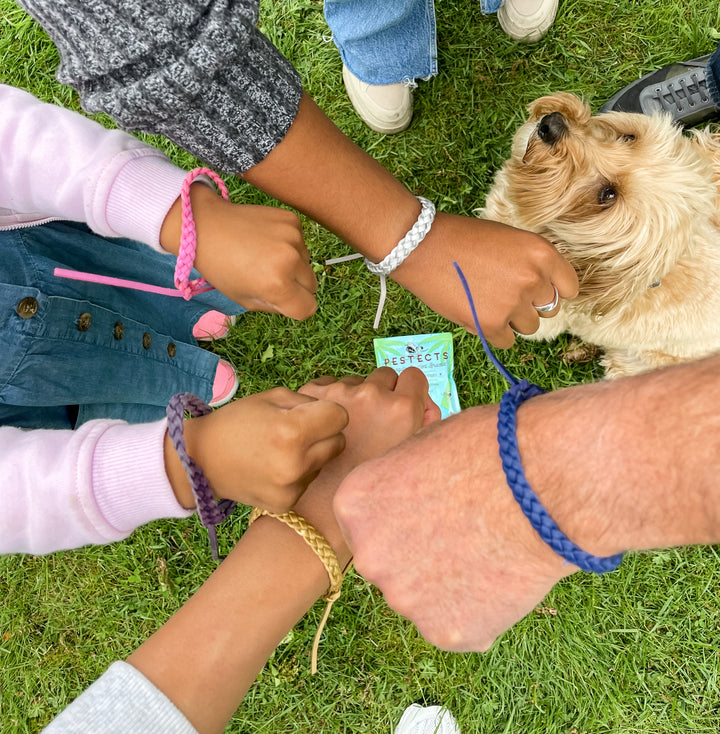 Myggavvisande Armband