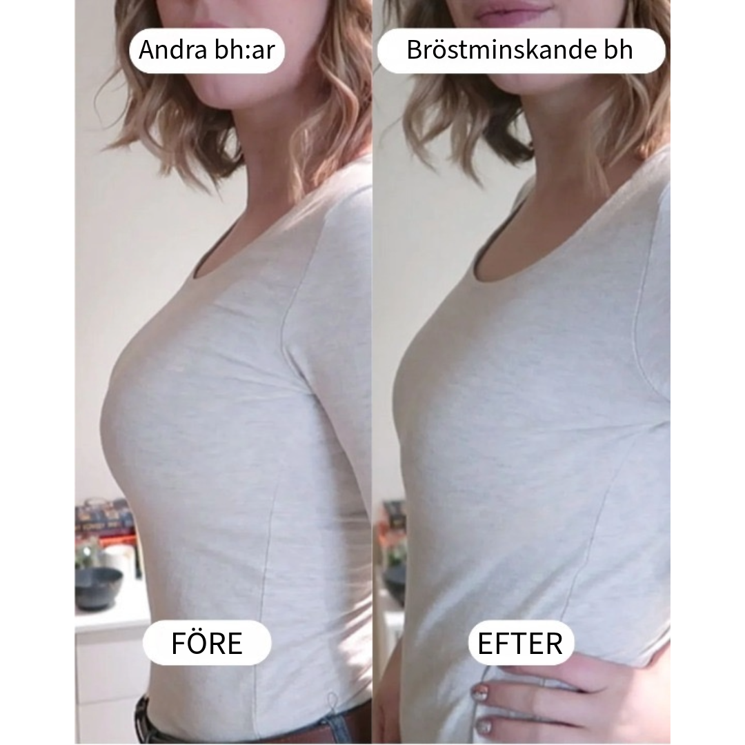Bröstminskande BH