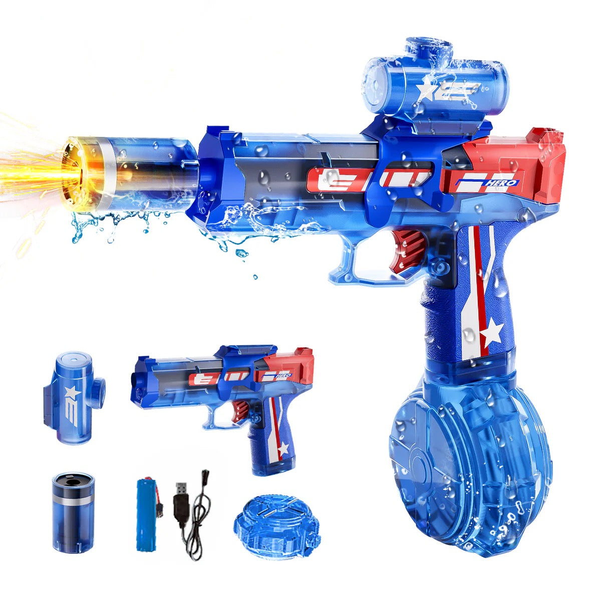 Elektrisk Vattenpistol