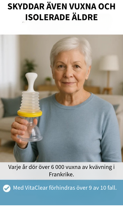 Anti-Kvävnings Nödapparat