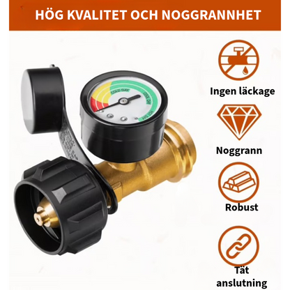 Professionell Propangastryckmätare