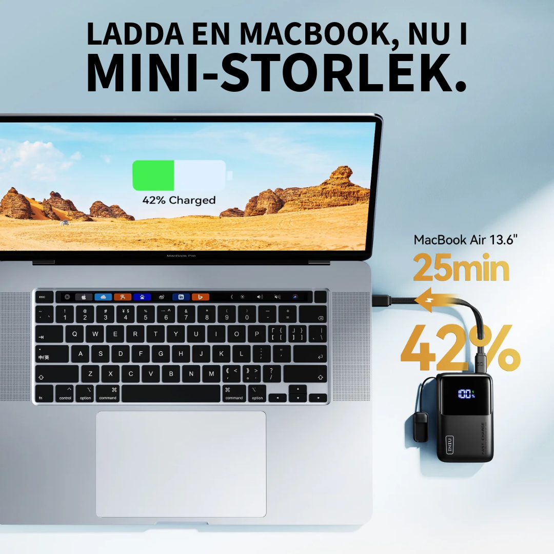 Kompakt Powerbank
