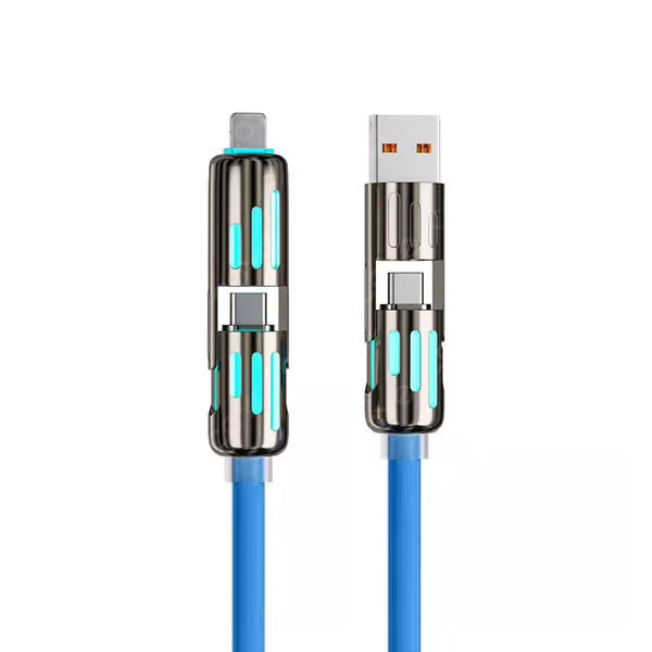4-i-1 Laddkabel