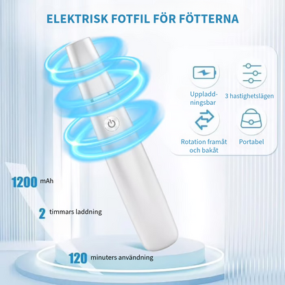 Elektrisk fotfil