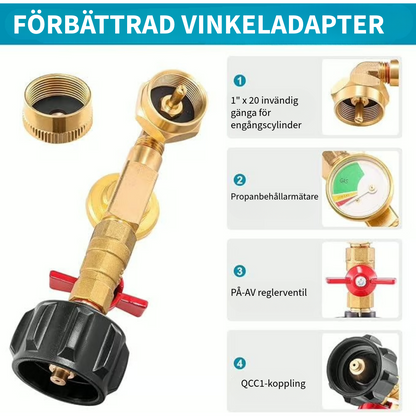 Professionell Propanmätare