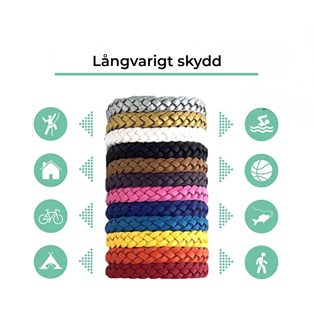 Myggavvisande Armband