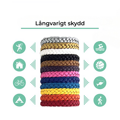 Myggavvisande Armband