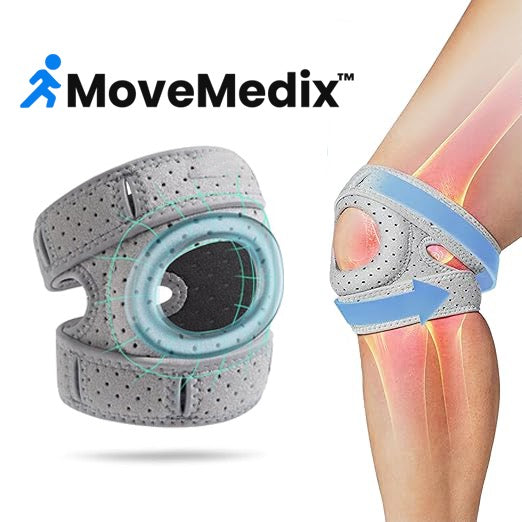 Stödjande knäortos