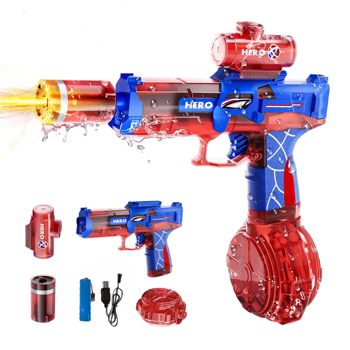 Elektrisk Vattenpistol
