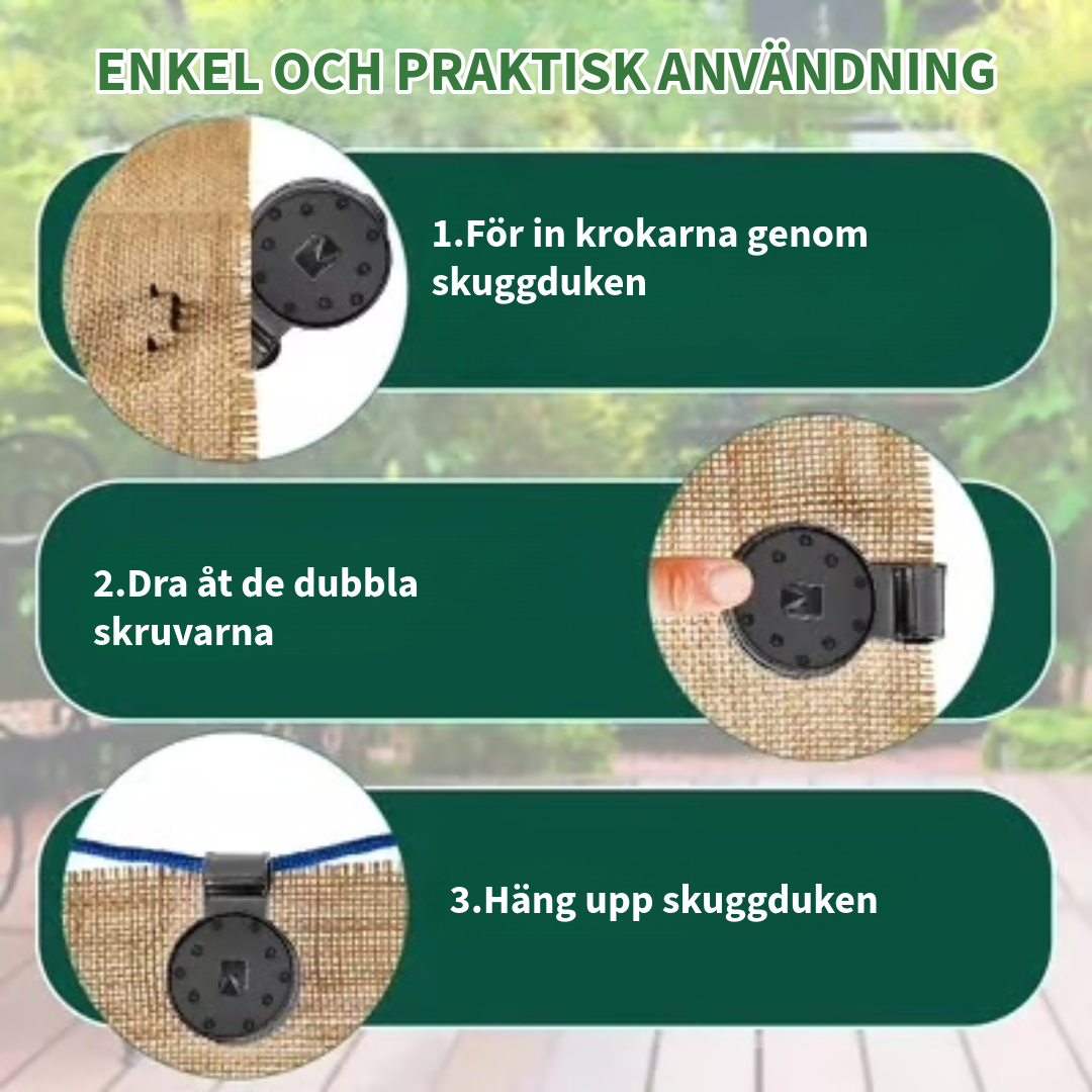 Tyglåsningsklämma