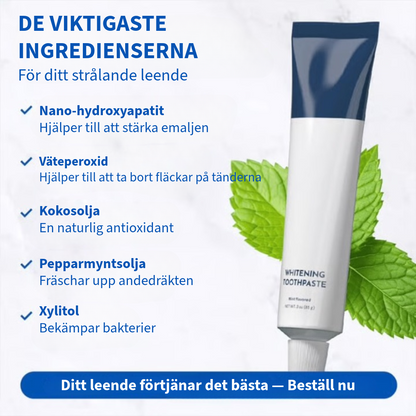 Whitening Tandkräm