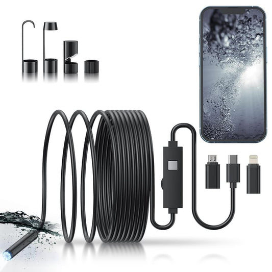 Professionell Plug & Play-endoskopkamera