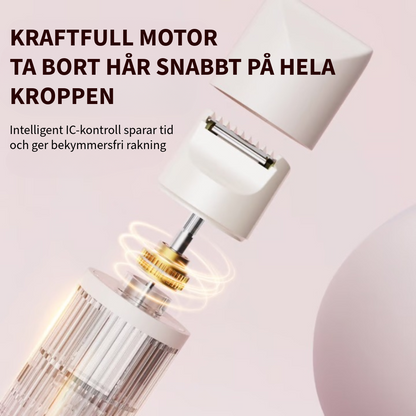 Bekväm 2-i-1 Rakhyvel för Kvinnor