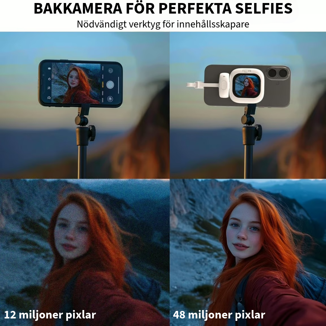Selfie Monitor Mini Skärm