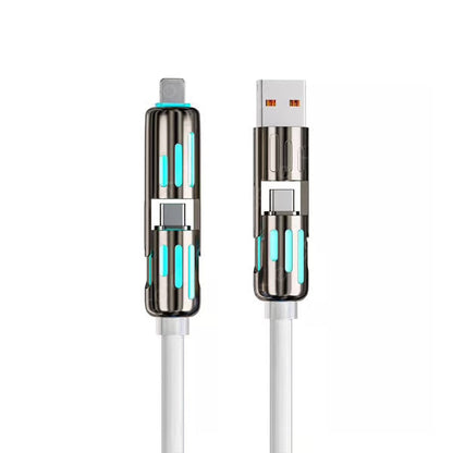 4-i-1 Laddkabel
