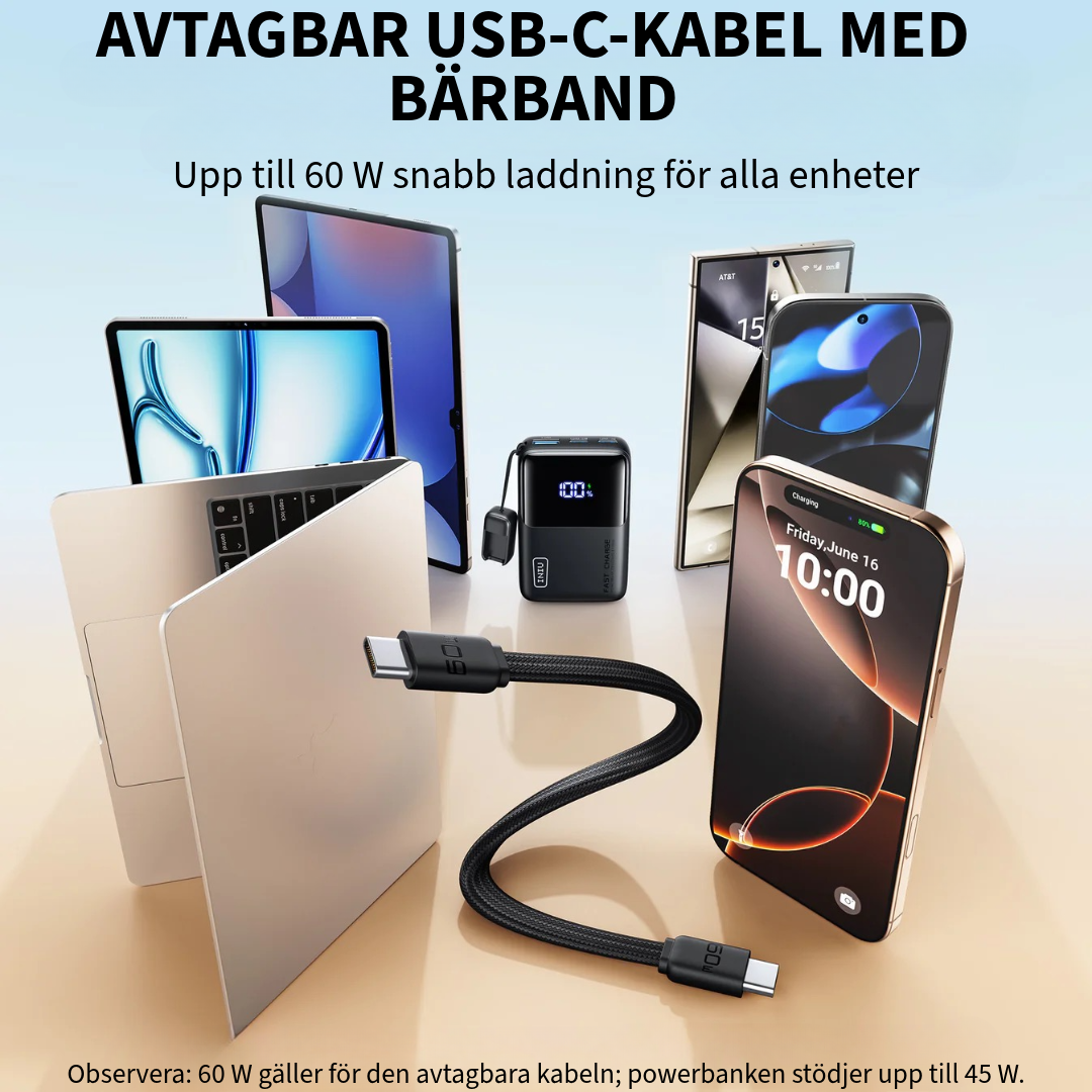 Kompakt Powerbank