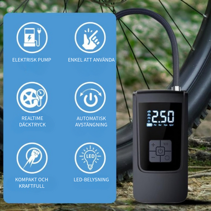 Bärbar Elektrisk Pump