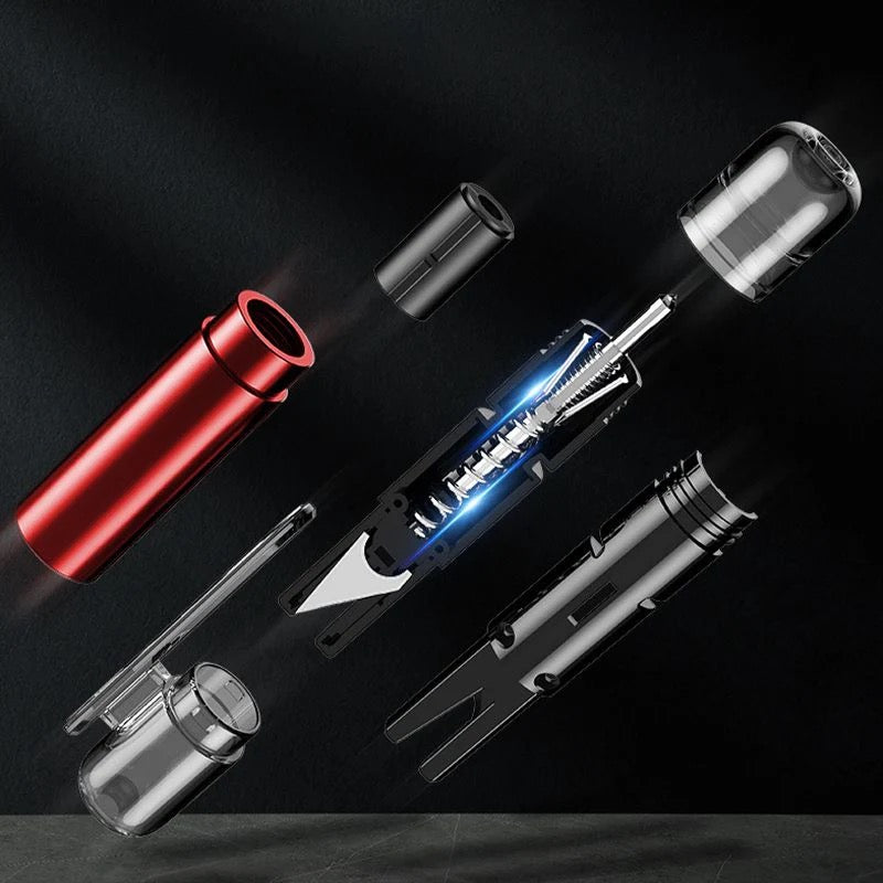 Nödhamma­re + Bältesskärare