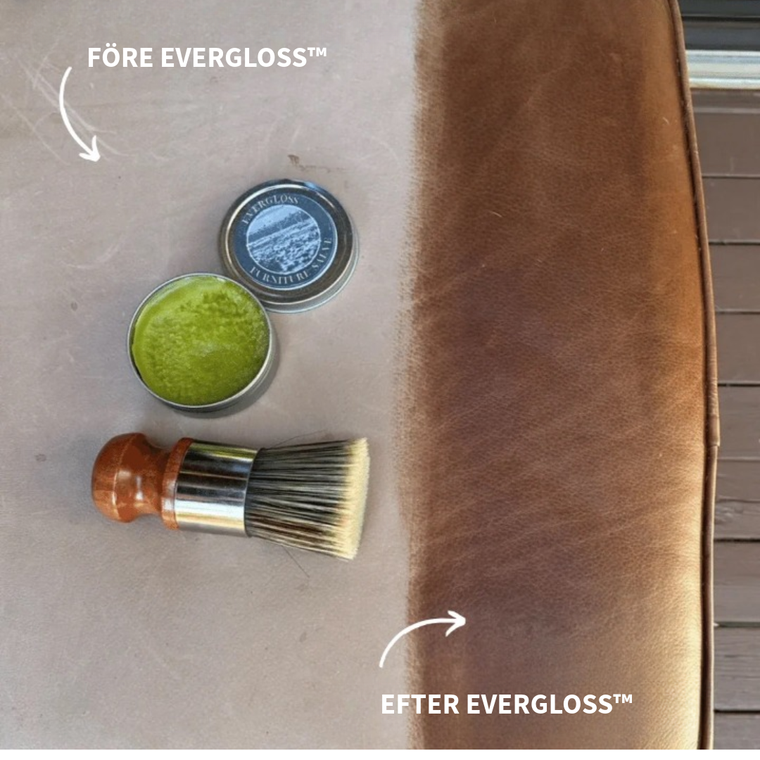 EverGloss™ | Läderreparation + Borste