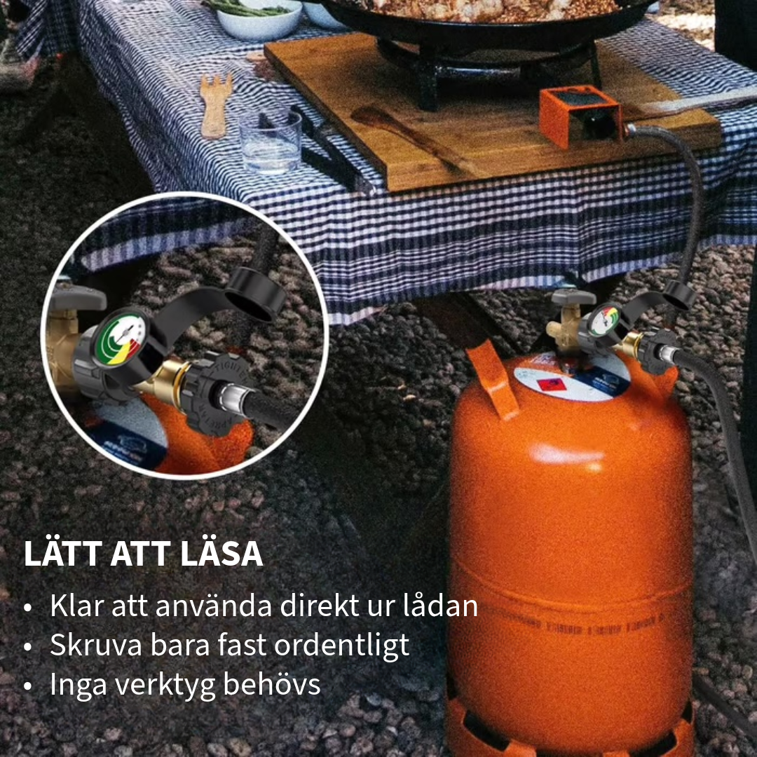 Professionell Propangastryckmätare
