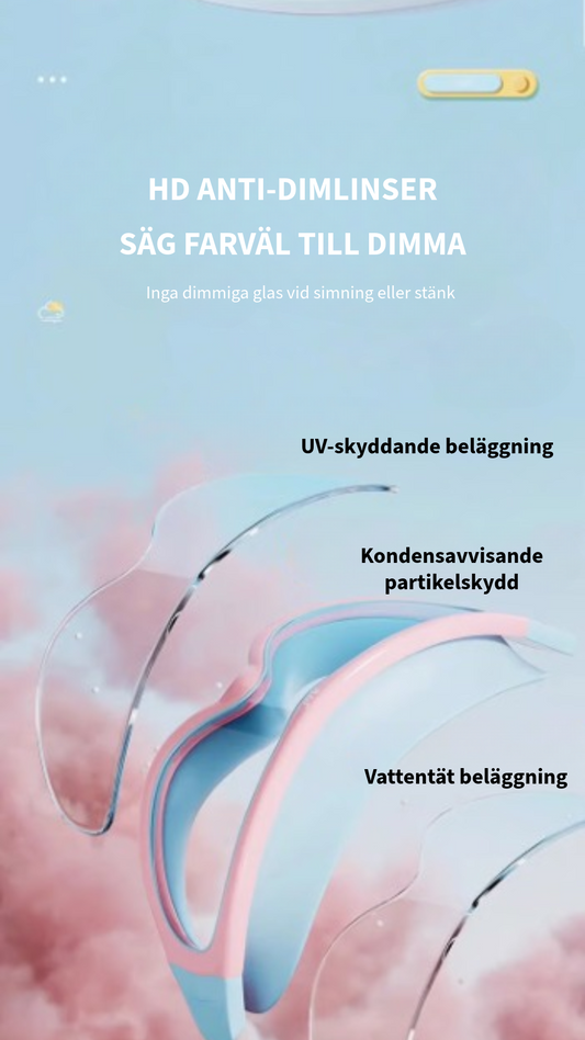 HD Anti-Dimma Simglasögon