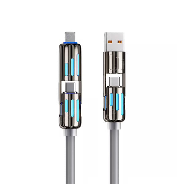 4-i-1 Laddkabel