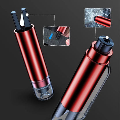 Nödhamma­re + Bältesskärare