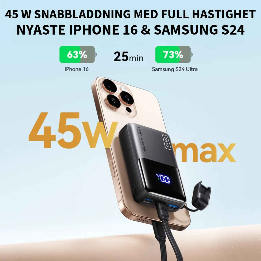 Kompakt Powerbank