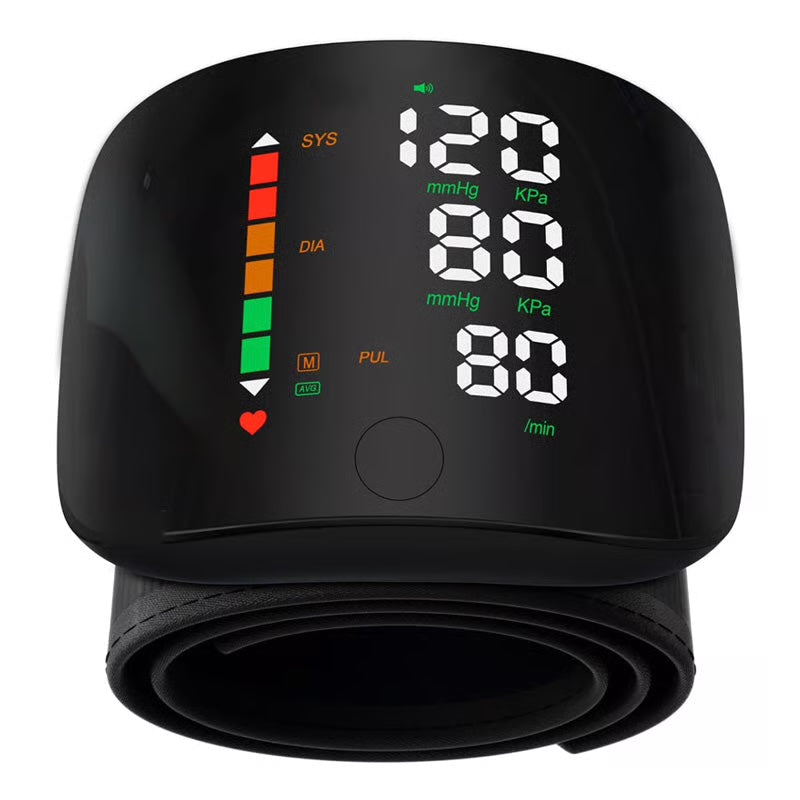 Handleds-Blodtrycksmätare